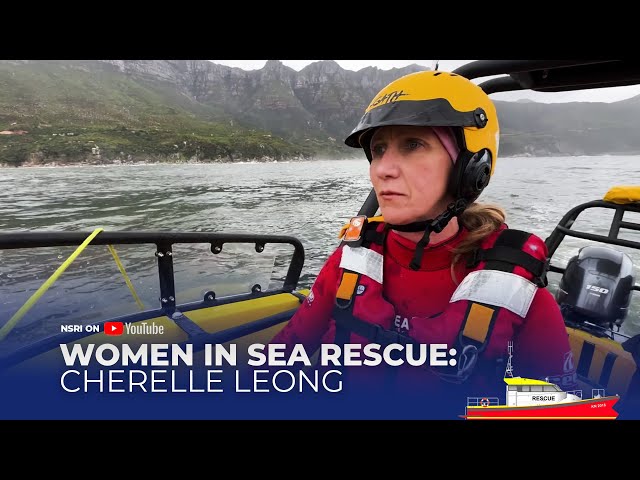 Women in Sea Rescue | Cherelle Leong | August is Women's Month