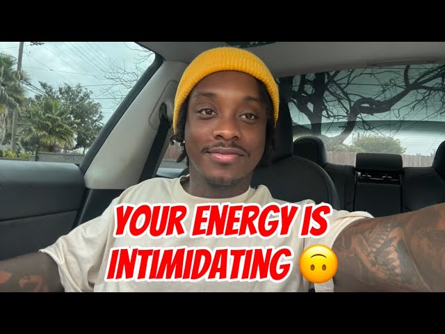 You Make People Nervous 