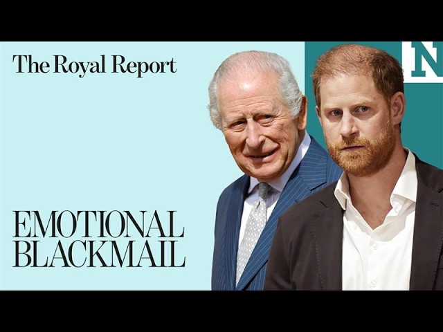 Prince Harry's Obsession With Security is Destroying What Matters Most