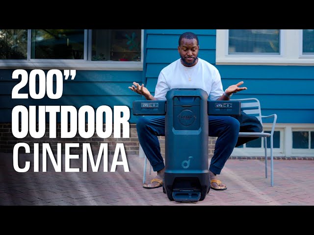 Insane 200" 4K Visuals & 7.1.4 Audio! – Nebula X1 Pro Projector