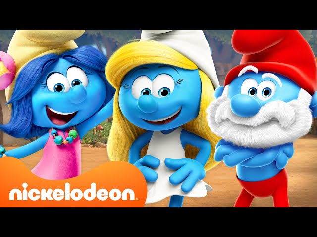 2 HOURS of Smurfs 🔵 | Nicktoons