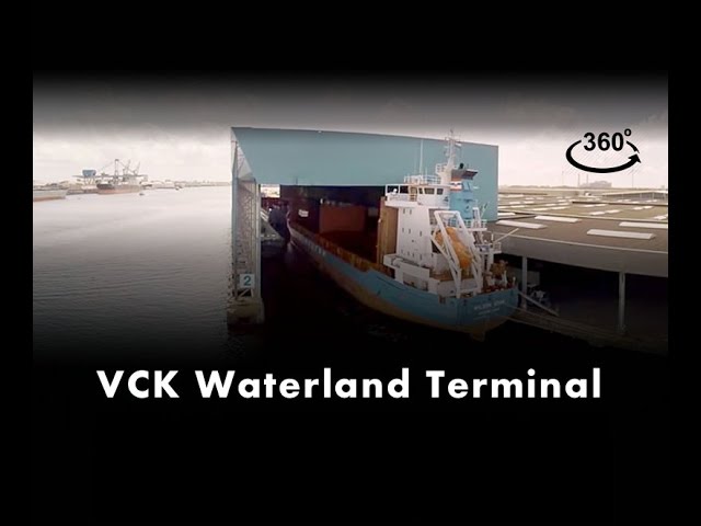 VCK Waterland Terminal Virtual Reality - Port of Amsterdam