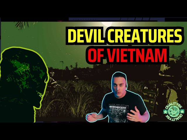 Devil Creatures reported by soldiers in Vietnam