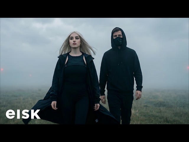 Alan Walker & Ava Max Style, Elian Skye - FREEFALL (Official Lyrics Video)