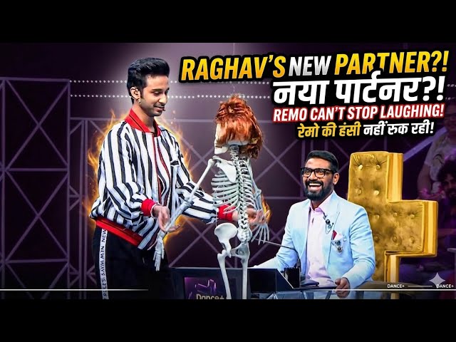 Raghav ka Naya Partner? Remo Sir Reh Gaye Dang! 😲💃