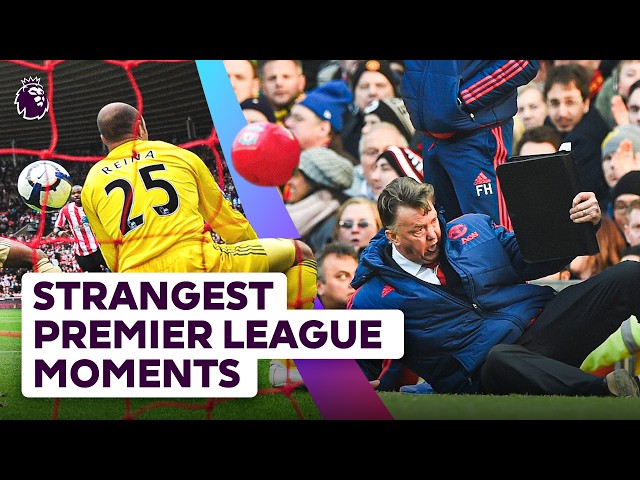 The Weirdest And Funniest Premier League Moments