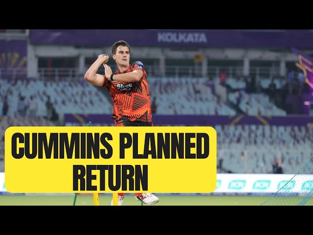 When is Pat Cummins returning to IPL 2026? Cricket Australia schedules final scan |Sports Today