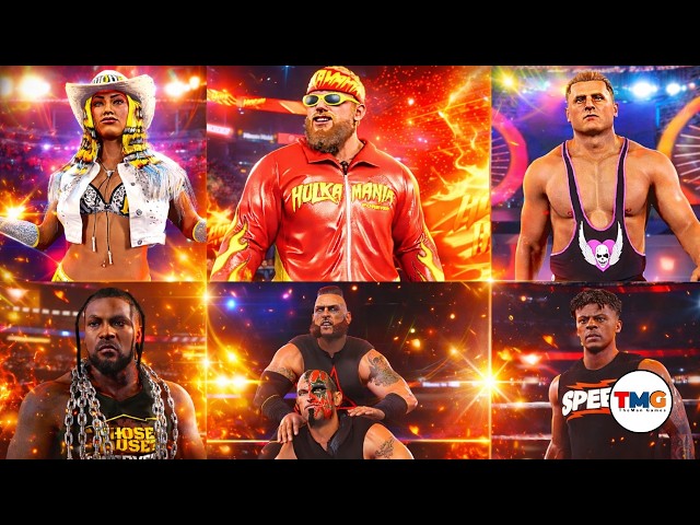 AWESOME! WWE 2K26 Community Creation That Are Worth Downloading!