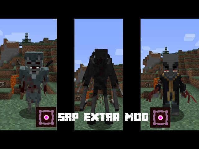 Scape and Run: Parasites Extra MOD in Minecraft ... | SHOWCASE