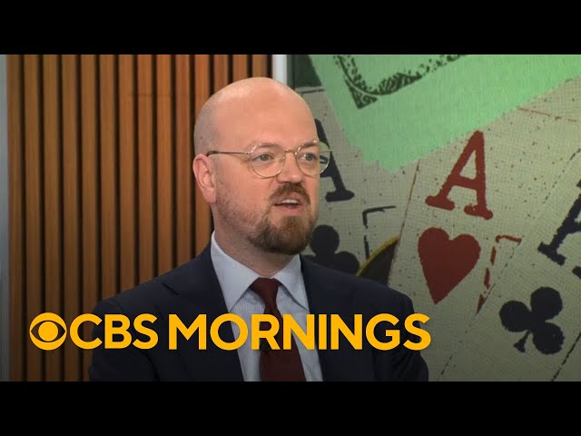 Journalist describes toll of gambling after losing nearly $10,000 in a work experiment