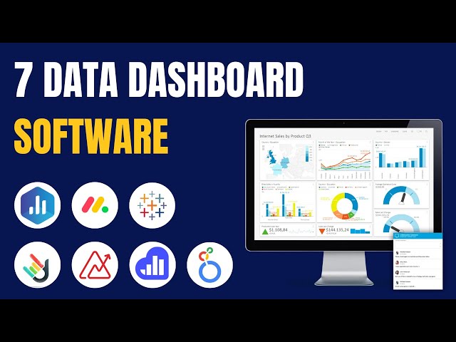 7 Best Dashboard Software Tools in 2025 (Full Demo & Comparison)