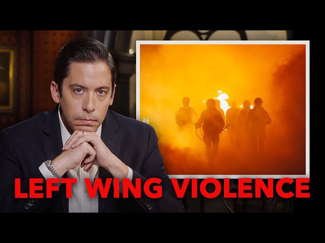 The Media Are Lying About Left-Wing Political Violence