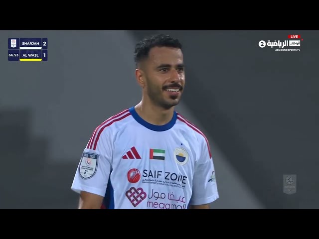 الشارقة 2-1 الوصل | الجولة 21 - دوري أدنوك للمحترفين 2025-2026