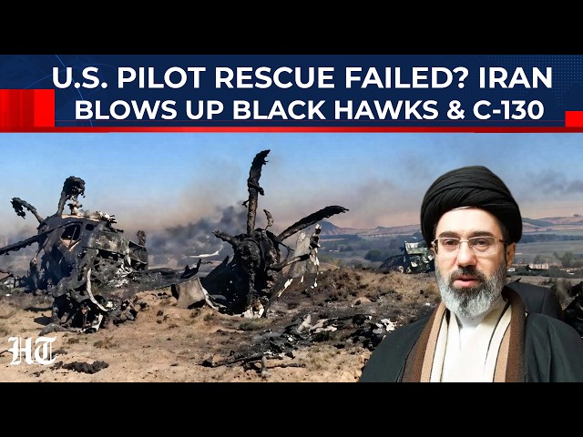 US in Damage Control? Iran 'Destroys' 2 Black Hawks & 1 C-130 After Trump’s Viral Pilot Rescue Boast