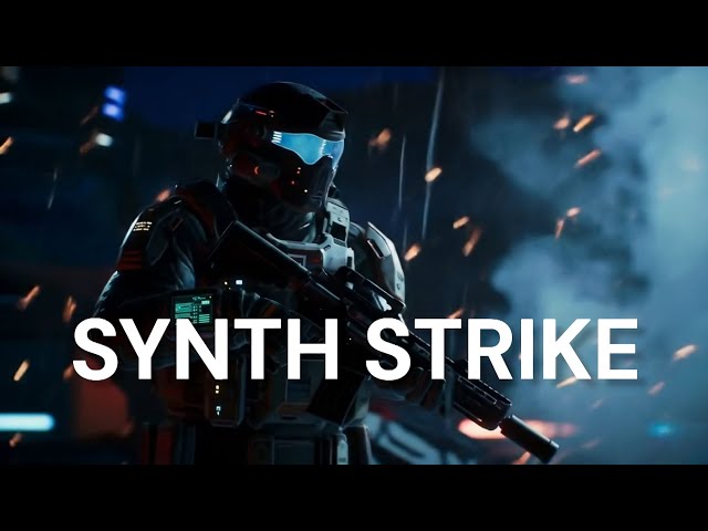 SYNTH STRIKE | 1 Hour of Cinematic Hybrid Music for Tactical Operations