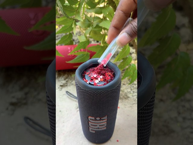 JBL speaker read star basstest