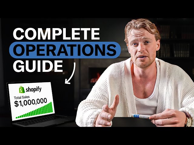 Complete E-commerce Operations Guide (Advanced Tutorial)