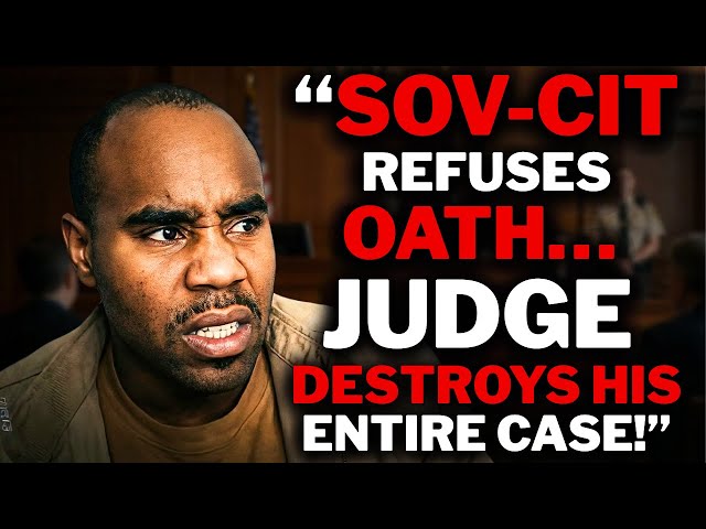SovCit DEMANDS Jurisdiction Challenge… Until The Judge CRUSHES HIM SILENCES