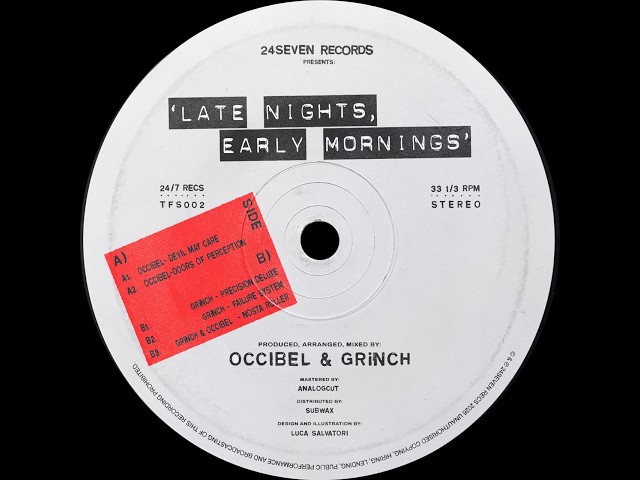 Occibel - Doors Of Perception