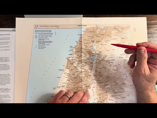 CC Holy Land 2023 - Regional Study Guide and Maps - 2. LB