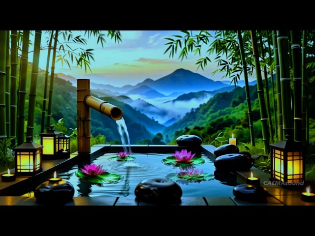 Nature Sounds & Piano 🌿 Instant Stress Relief, Pure Peace of Mind