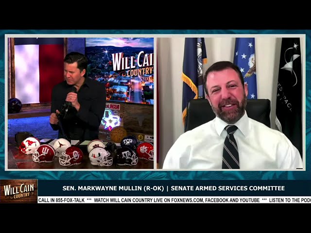 SEN. MULLIN: "It's so far to the left that they have to use nothing but distractions." | Will Cain