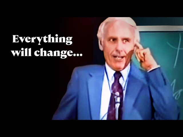 How to Fix Your Entire Life in 1 Day (Jim Rohn Seminar)