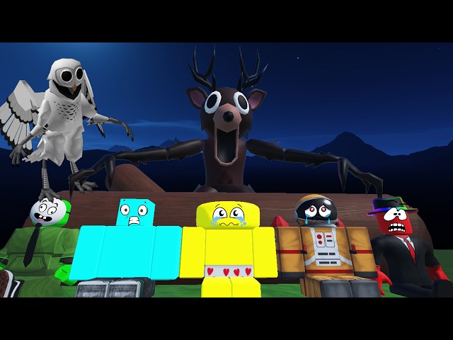 SURVIVING 99 NIGHTS IN THE FOREST WITH THE PROBLEMS GANG!