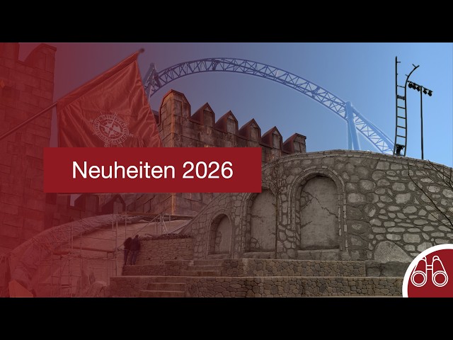 Neue Achterbahn und mehr: das gibt es 2026 im HANSA-PARK zu entdecken!