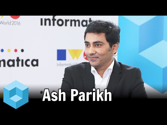 Ash Parikh, Informatica - #infa16 - #theCUBE