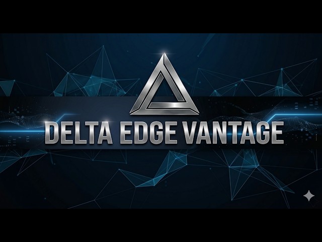Benvenuto su Delta Edge Vantage | Oltre il Trading Retail