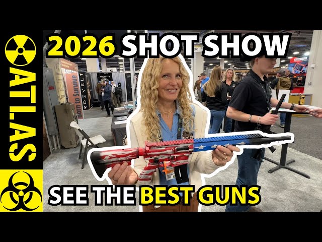 The 2026 SHOT Show Day 1 "Breaks Records"