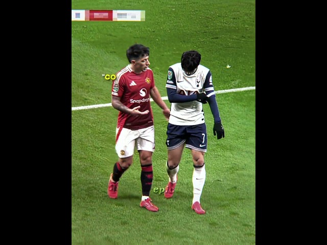 When Son Took Revenge with a Corner Kick 🤯🔥