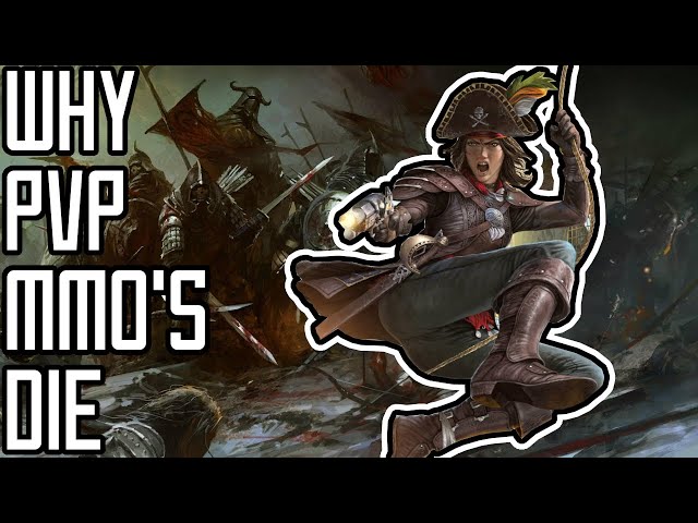 Why Hardcore Full Loot PVP MMO's Fail