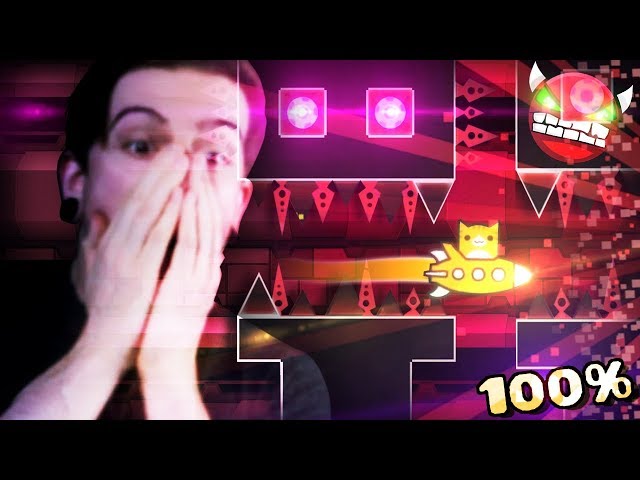 IT FINALLY HAPPENED!! (MY FIRST DEMON) || Geometry Dash (Part 14) CLUBSTEP COMPLETE!!