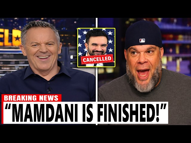 Zohran Mamdani verliert die Fassung, nachdem Greg Gutfeld und Tyrus seine Wahrheit live im Fernse...