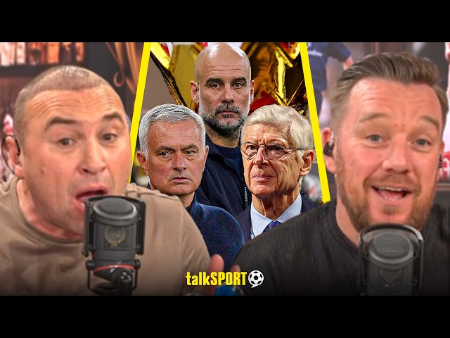 "HE CAN'T BE TOP 3!" Jason Cundy puts MOURINHO ahead of WENGER all time!
