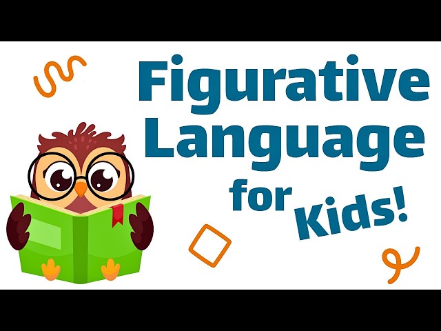 Figurative Language for Kids | Similes, Metaphors & Idioms