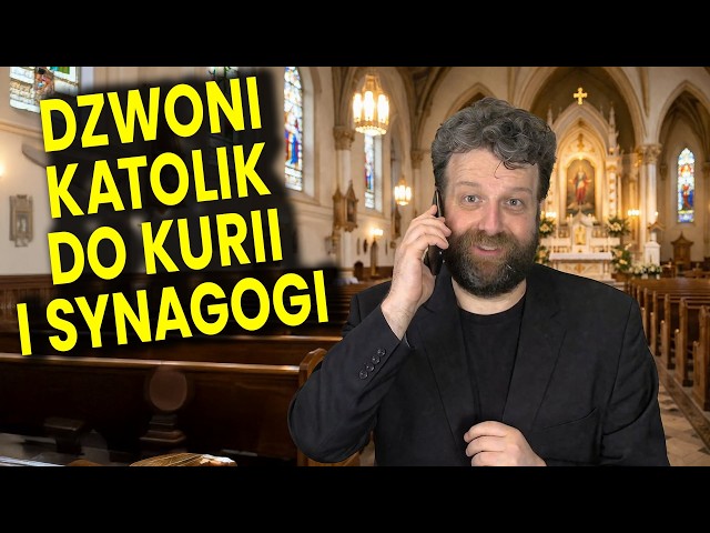 Katolik Dzwoni Do Synagogi i Kurii! Niesamowite Co Usłyszał! - Analiza Ator