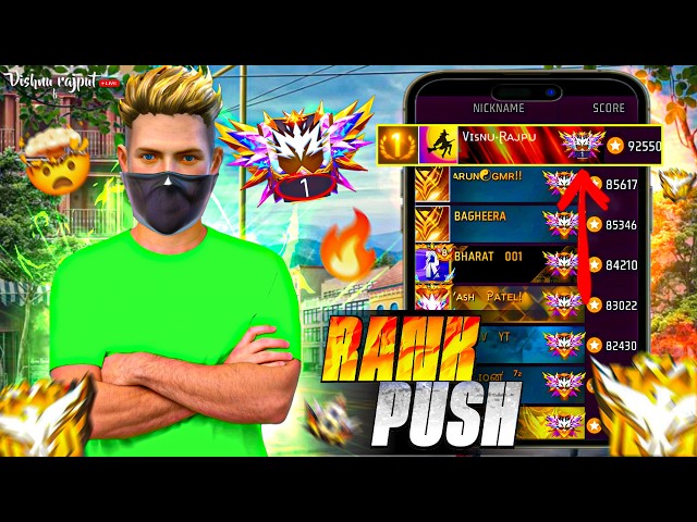 🔴[Live Free Fire New Rank Season Rank Push Live !!