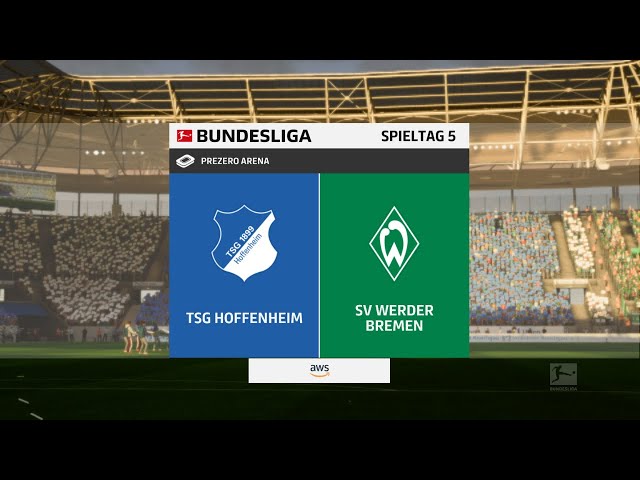 TSG Hoffenheim vs Bremen