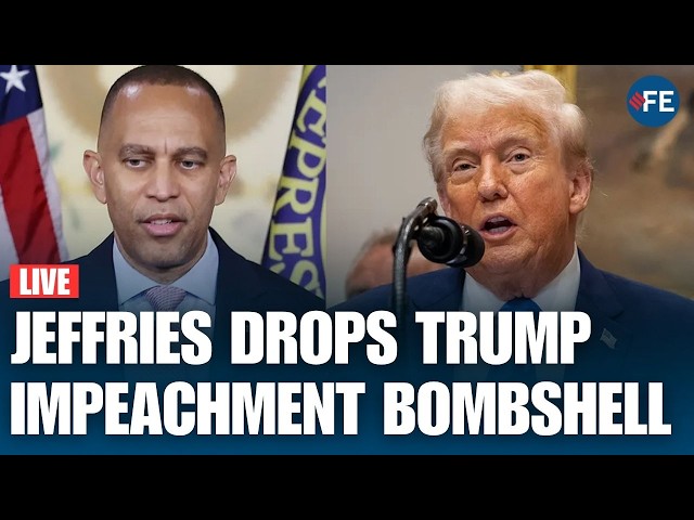 Hakeem Jeffries Drops Impeachment Bombshell on Donald Trump Amid Iran War | LIVE | US NEWS