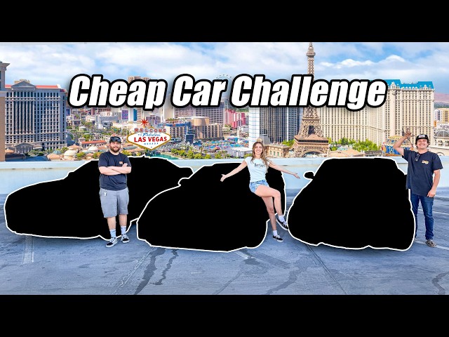 CHEAP CAR CHALLENGE! Who Bought The Best Car Under $5,000?