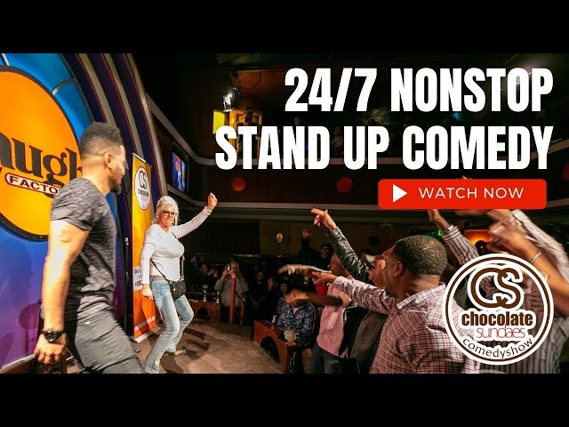 Chocolate Sundaes 24/7 Comedy Stream