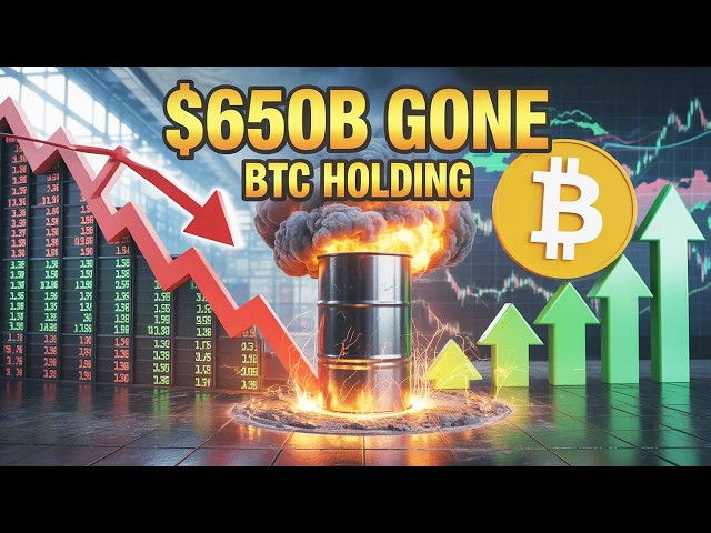 Oil & Stocks Shaking the Markets — XRP Opportunity?