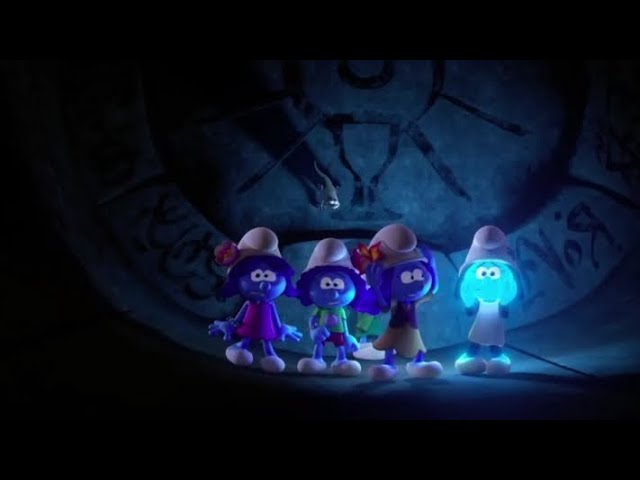 The smurfs S4: Storm and the Lost Talisman complete 