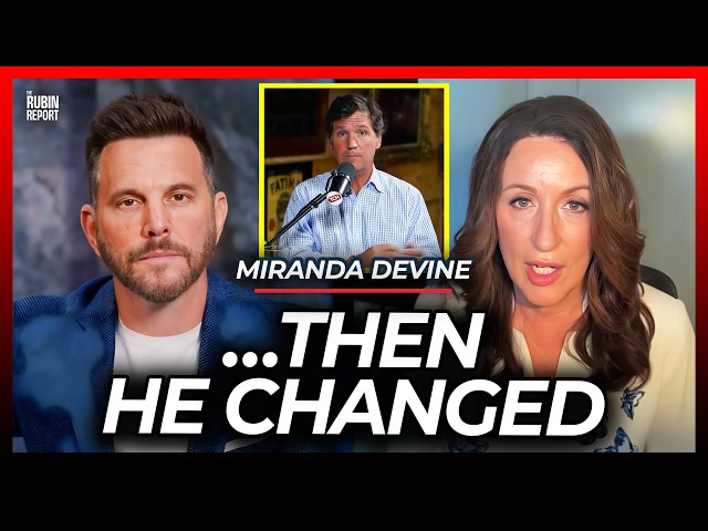 I Was Halfway Through Writing Tucker’s Biography, Then Everything Changed | Miranda Devine