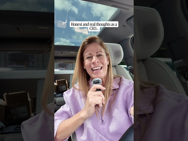 CEO reality: I’m not always “on.” The Success Lie explains how real beats perfect. Pre-order now!