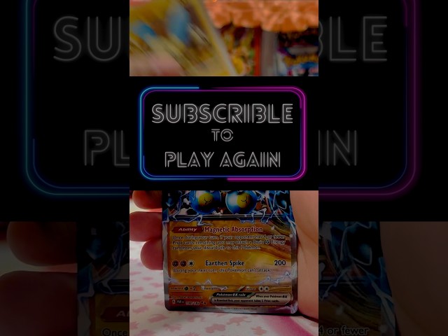 3 Secs to GUESS the Pokémon Paradox Rift Pokémon Opening #whosthatpokemon #pokemonchallenge