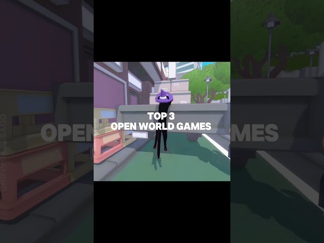 Top 3 Open World Games for Android & iOS!